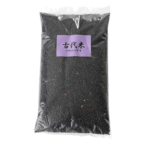 古代米 朝紫玄米 500g